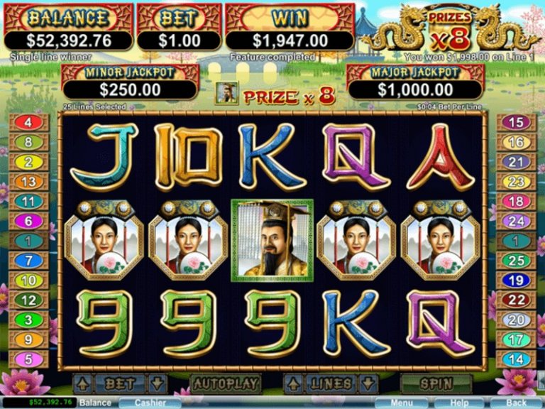 Free online slot machines for prizes