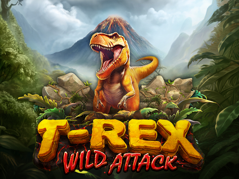 T-Rex Wild Attack - Red Cherry Casino : Red Cherry Casino