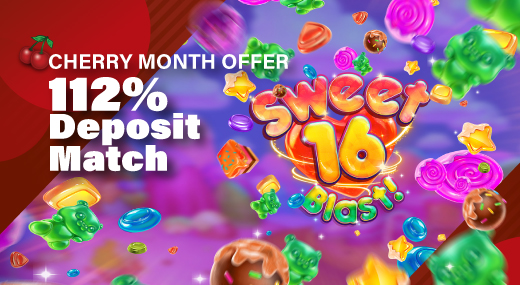 February Deposit Boost! - Red Cherry Casino : Red Cherry Casino