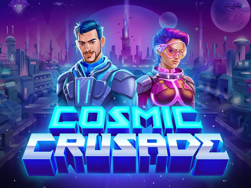 Cosmic Crusade - Red Cherry Casino : Red Cherry Casino