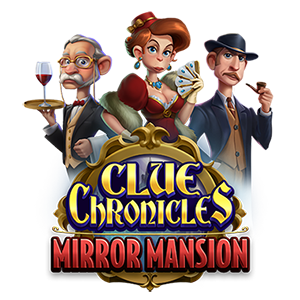 Clue Chronicles: Mirror Mansion logo