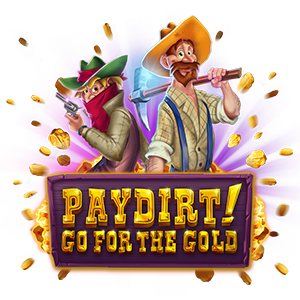 Paydirt! Go for the Gold logo